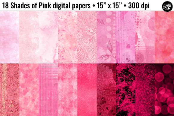 18 Shades of Pink: A Designer’s Guide