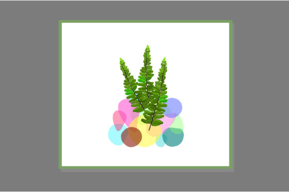 Ferns Hand Drawn Wall Art Guide