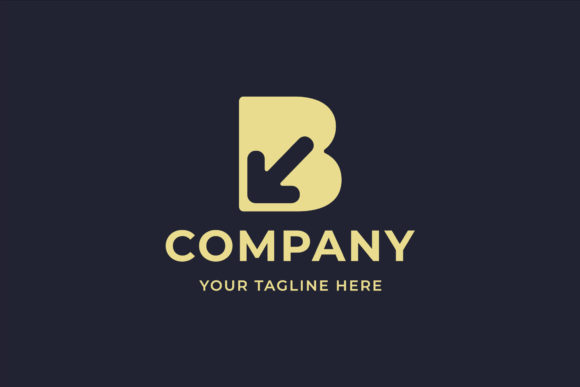 Initial Letter B with Arrow Icon Logo: A Strategic Asset for Modern Branding