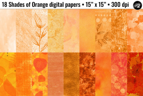 Integrating 18 Shades of Orange into Your Creative Workflow