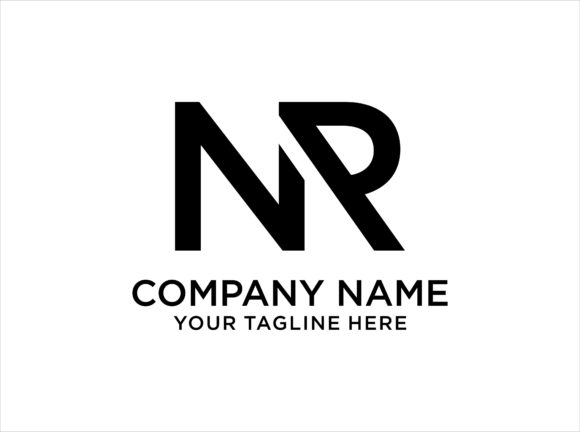 Mastering Corporate Identity with the Letter NP Logo Design Vector Template