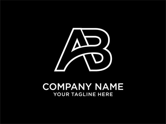 Mastering Modern Brand Identity with the Letter AB Logo Design Template
