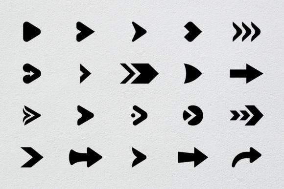 Mastering Navigation: A Guide to Flat Style Arrow Icon SVG Bundles for Modern Web Design