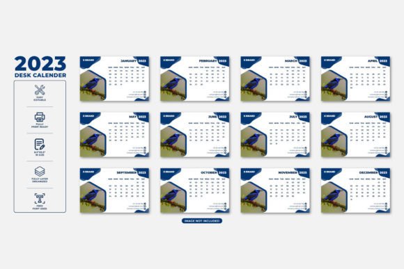 Mastering the Modern Desk Calendar 2023: A Guide to Efficient Design and Organization