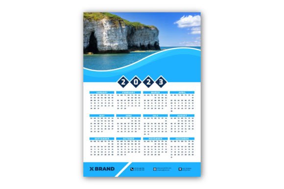 Mastering Your Year: The Strategic Value of 2023 Wall Calendar Design