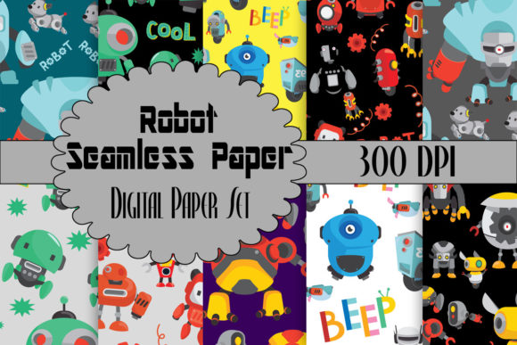 Robot Seamless Paper Backgrounds: A Practical Guide for Creators