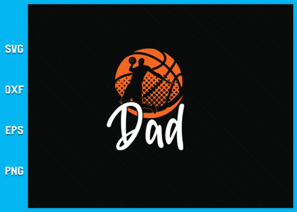 Strategic Branding and Creative Utility of Basketball Dad SVG Files