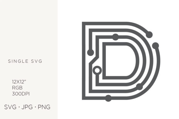 Tech Monogram: The Digital Initial D