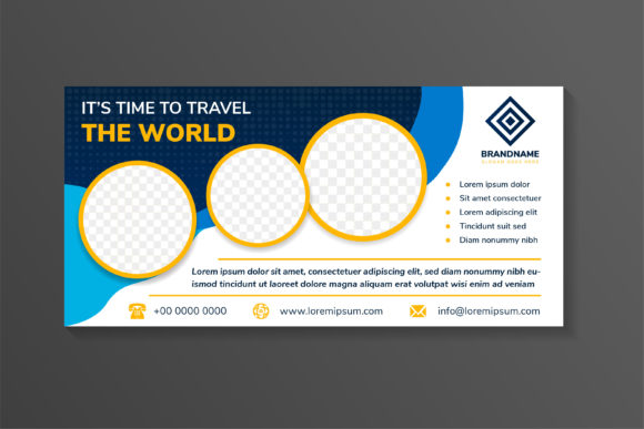 Time Travel the World Banner