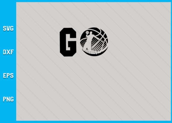 Unleashing Creativity with the Go Basketball Team SVG Bundle