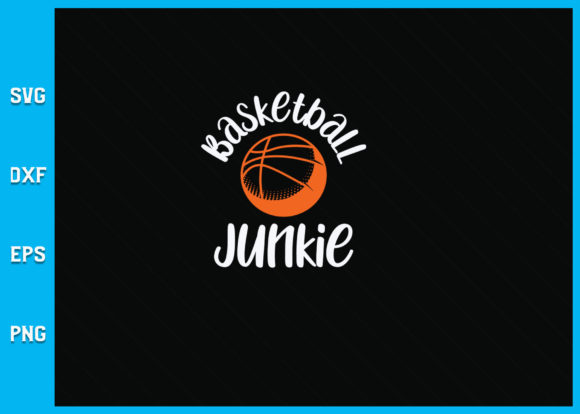 Unlocking Creativity with the Basketball Junkie SVG File
